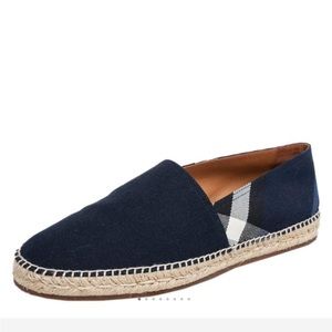 Mens Burberry Espadrilles